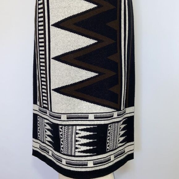 Diane Von Furstenberg Dress Cashmere Cotton Navajo Print NWT Sz Small - Picture 5 of 10